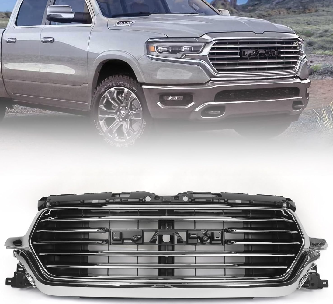 ცხაური RAM 2019-2024 ქრომირებული